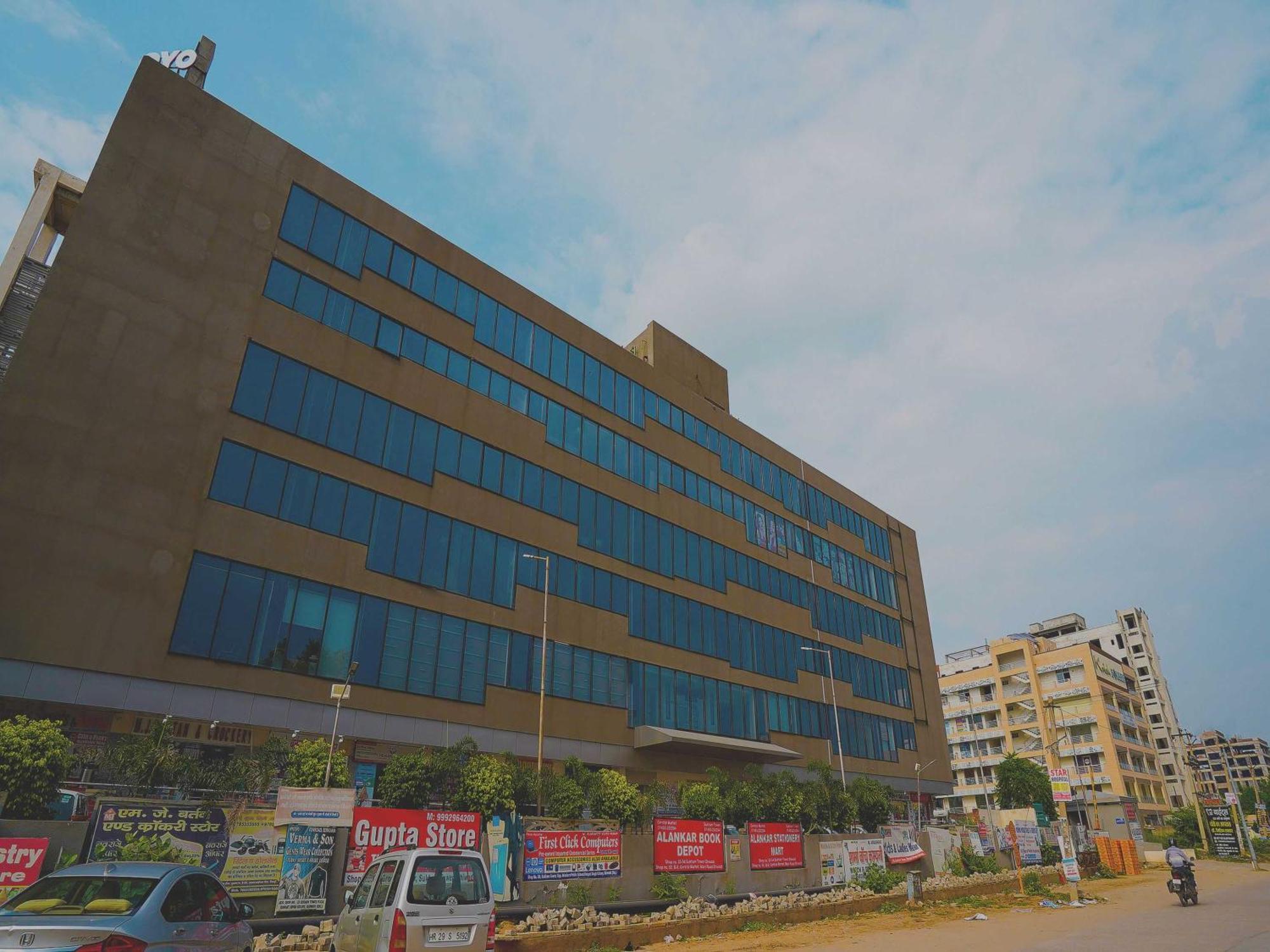 Hotel O H D Hotel Bhiwadi Exterior foto