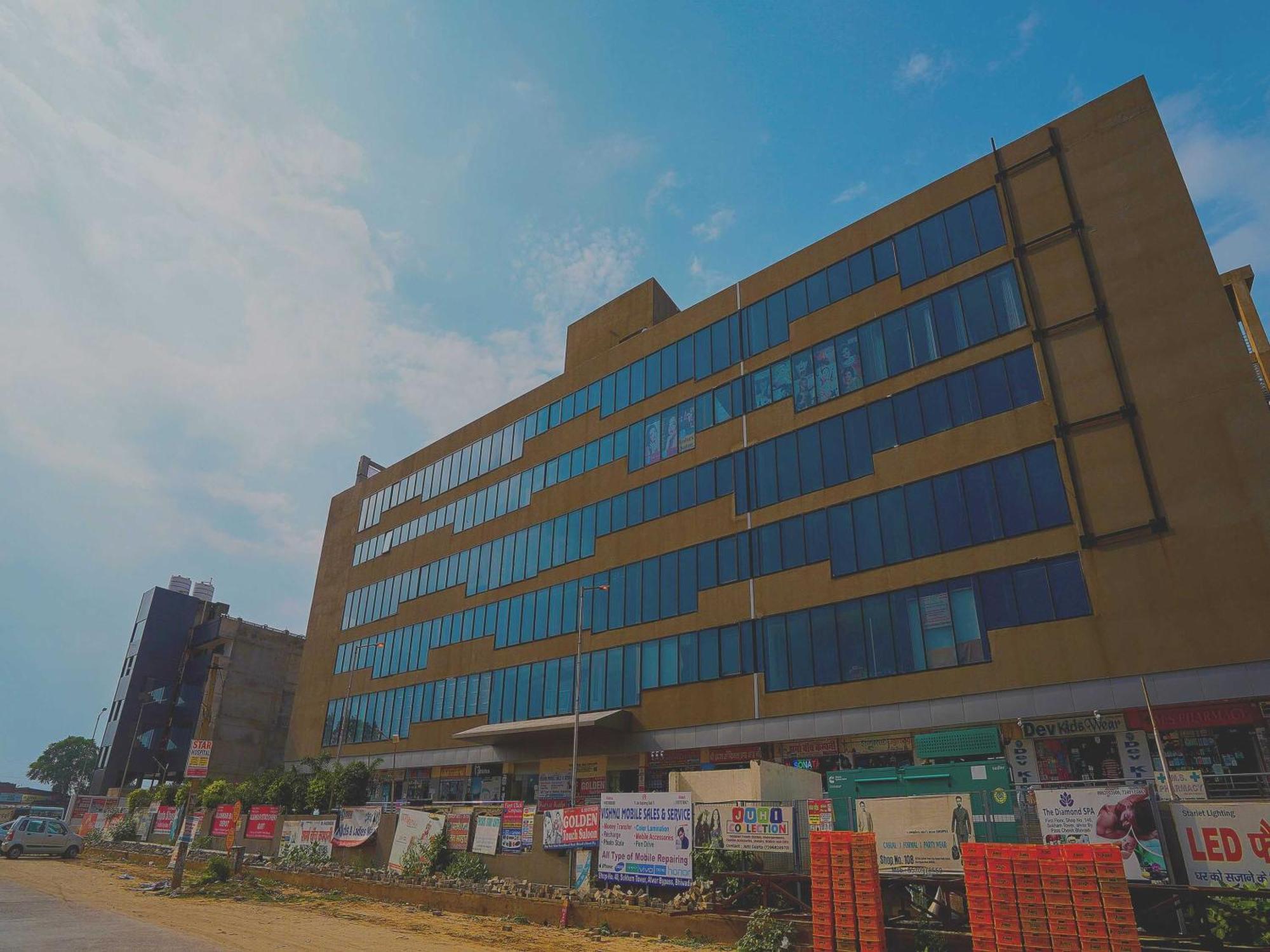 Hotel O H D Hotel Bhiwadi Exterior foto