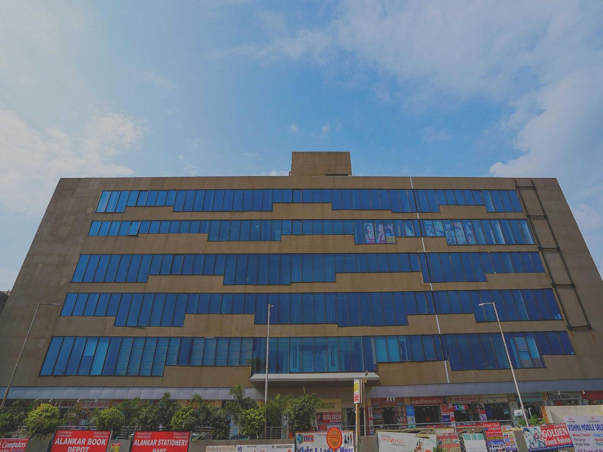 Hotel O H D Hotel Bhiwadi Exterior foto