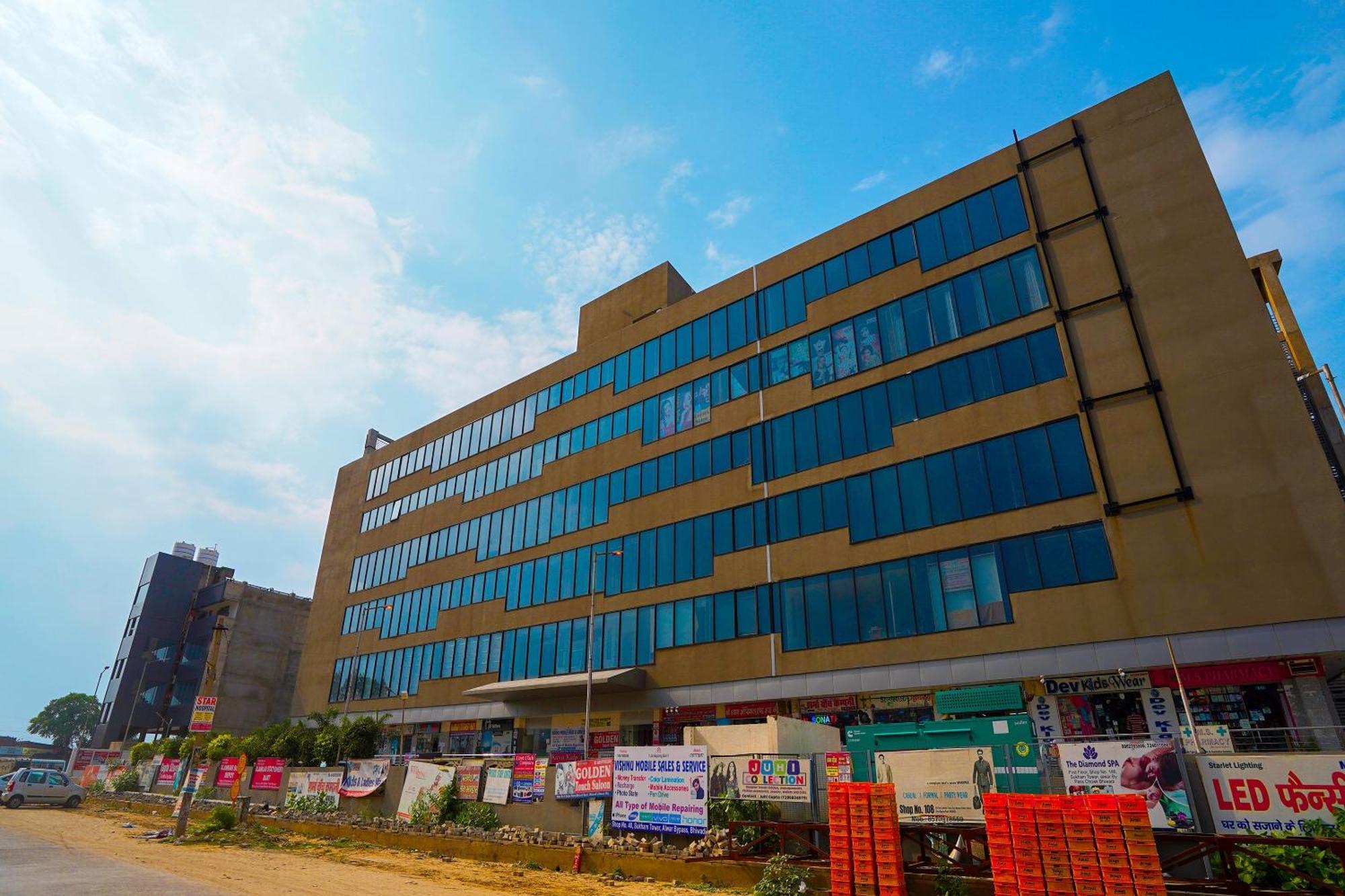 Hotel O H D Hotel Bhiwadi Exterior foto