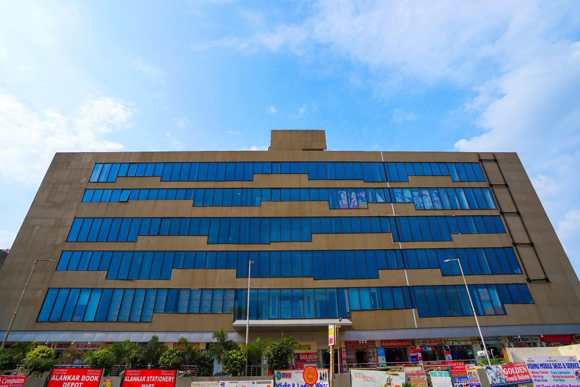 Hotel O H D Hotel Bhiwadi Exterior foto